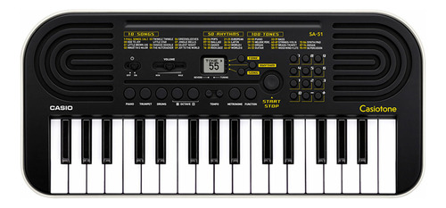 Organo Casio Sa51 32 Mini Key Black