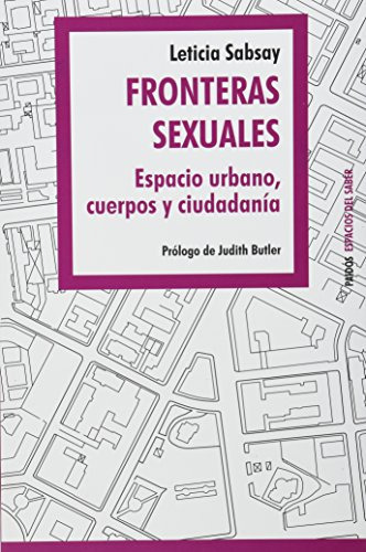 Libro Fronteras Sexuales De Judith Butler Leticia Sabsay Ed: