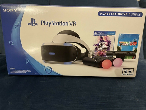 Imagen 2 de 3 de Sony Playstation Vr Ps4 Virtual Reality Headset With Camera