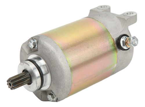 Repuesto De Cobre Go Kart Starter Motor Cycle De 9 Dientes P