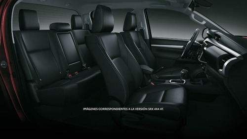 Imagen 5 de 7 de Toyota Hilux Srv 4x2 At