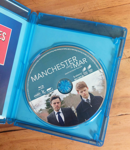 Manchester Junto Al Mar / Casey Affleck Blu-ray (Usado)
