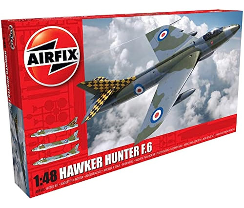 Airfix Hawker Hunter F.6 1:48 Kit De Modelo De Plástico De A