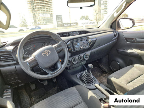 Imagen 13 de 22 de Toyota Hilux 4x4 Sr 2.7 2018 Impecable! - Autoland