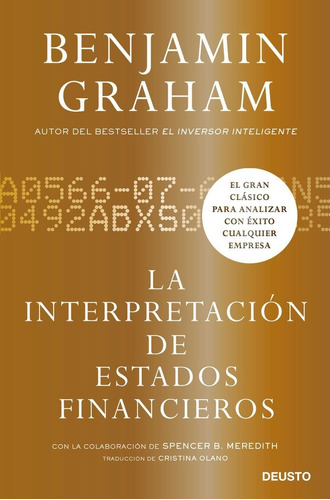 La Interpretación De Estados Financieros - Benjamin Graham