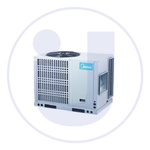 Imagen 2 de 3 de Aire Acondicionado Compacto 3tr 208-230v 1ph 60hz Midea