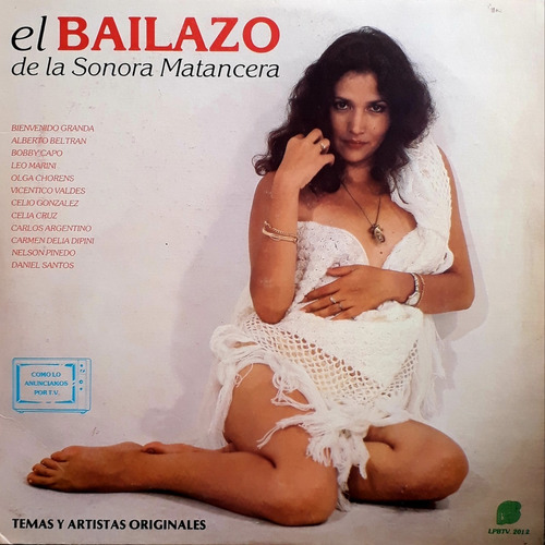 Disco Lp La Sonora Matancera -  El Bailazo