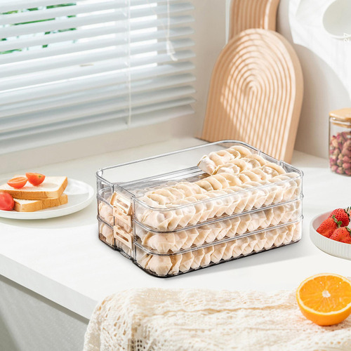 Recipiente Para Ahorro De Carne Jamón Y Queso Para Frigorífi