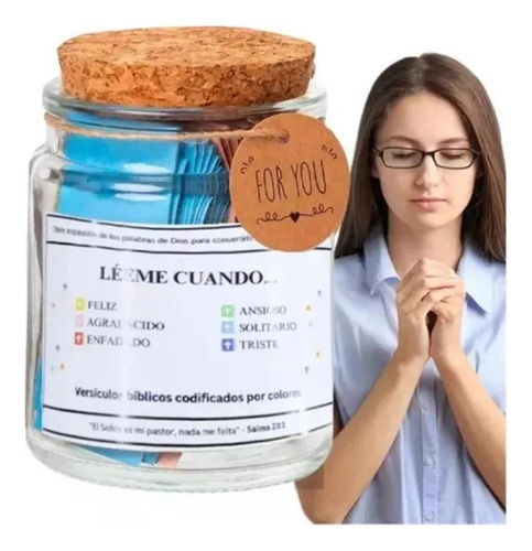 Xinnuo Para Los Versículos Bíblicos De V Jar Of The Hope Jar