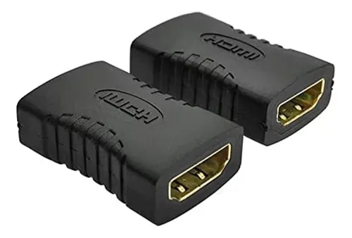 Adaptador Union Hdmi Hembra A Hdmi Hembra 1920p