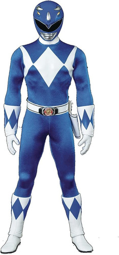 Mighty Morphin Power Rangers: Blue Ranger Figura Colecc...