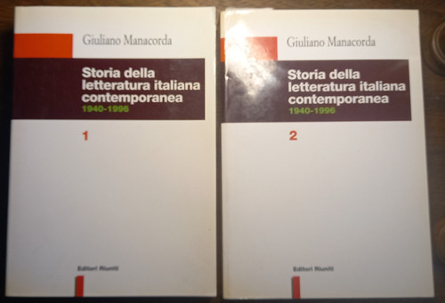 Libros De Italiano, Varios Autores, Ed Garzanti, Zanichelli