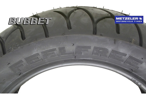 Pneu Tras Original Da Nova Neo 125 Yamaha 90/80-14 Metzeler
