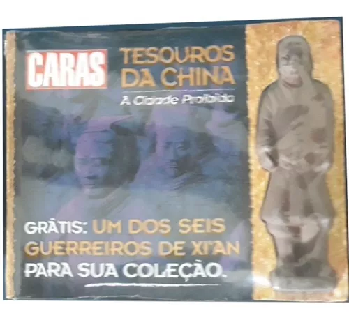 ONDE ENCONTRAR OS TESOUROS DOS ANTIGOS GUERREIROS?