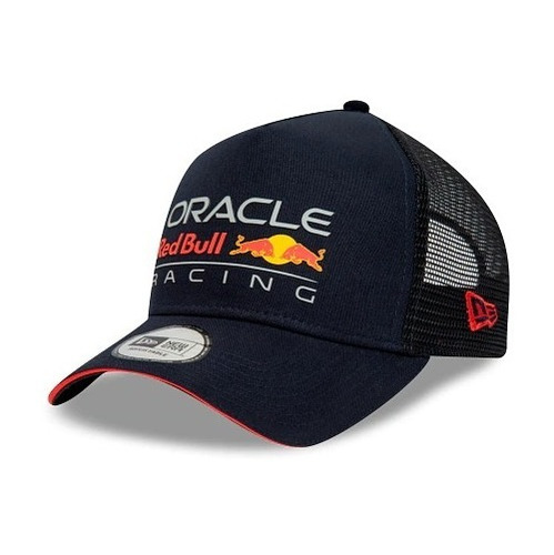 Gorra New Era Essential Trucker Rbr Red Bull Racing F1 Checo