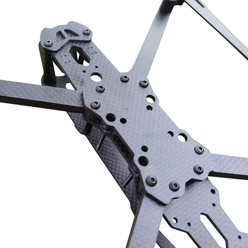 Marco De Dron Fpv Con Brazo De 2,5mm, Marco Quadcopter Fpv