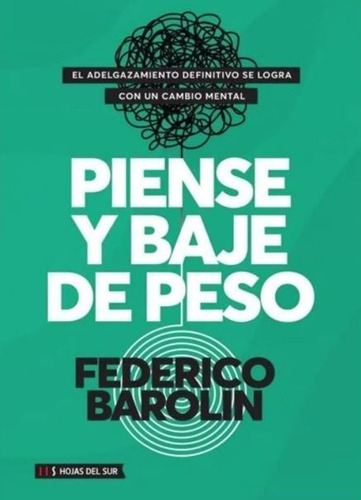 Piense Y Baje De Peso - Barolin Federico Flaber