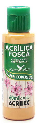 Tinta Acrílica Camurça Fosca Acrilex Artesanato (60 Ml