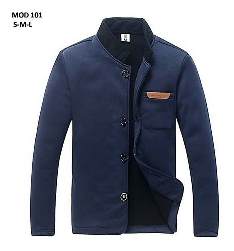 Imagen 4 de 7 de Sweter Chaqueta Casual Slim Fit