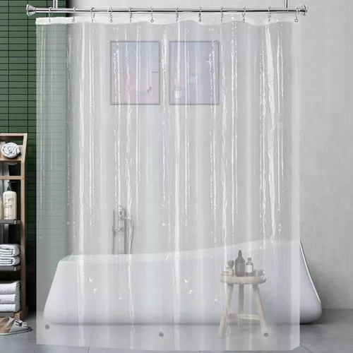Cortinas de ducha transparentes