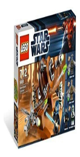 Set Juguete De Construcción Lego Star Wars Cañón 9491