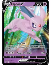Comprar Cartas Pokemon  Espeon V Swsh201 Promo Ssp