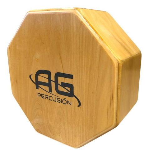 Cajon Octo Snare Redoblante Madera Flamenco Color Natural