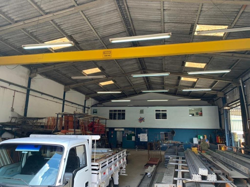 Galpão Para Alugar, 500 M² Por R$ 11.000,00/mês - Vila Carrão - São Paulo/sp - Ga0495