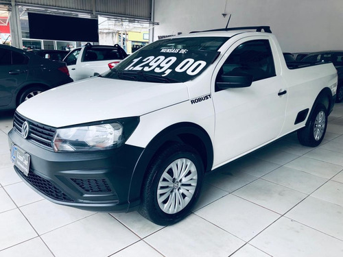 Imagem 1 de 11 de Volkswagen Saveiro Robust 1.6 Flex