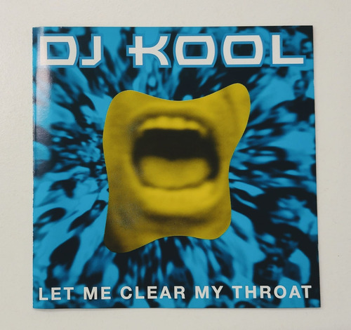 Cd Dj Kool Let Me Clear My Throat Importado