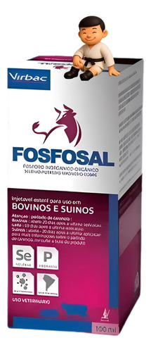 Virbac Fosfosal 100 Ml