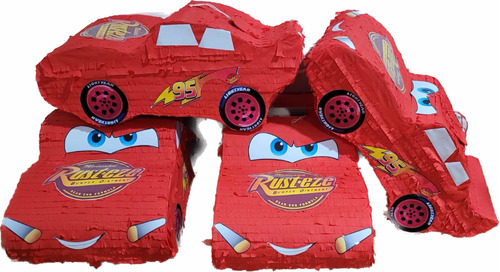 Piñata De Cars Cumpleaños Rayo Mcqueen