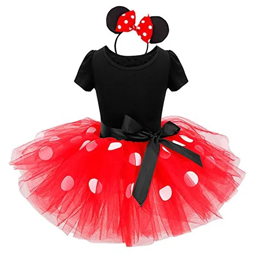 Disfraz De Minnie Beb Ni a Vestido Orejas De Rat n Cuotas