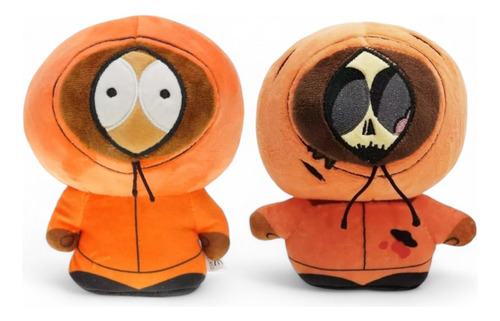 Peluche De South Park - Kenny Y Zombie Kenny - 18 Y 16 Cm