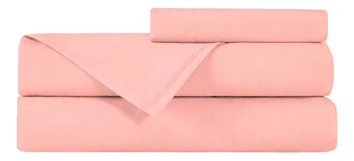 Wishes By Nap-juego De Sabanas Para Cama Cuna, Microfibra Color Rosa Diseño De La Tela Liso