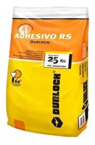 Adhesivo De Revoque Seco Durlock 25kg