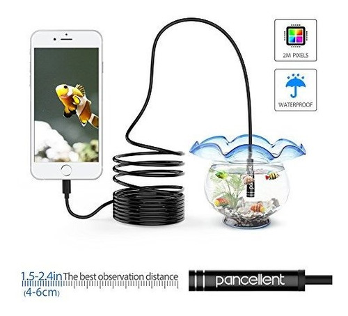 Herramienta Pancellent Wifi Endoscope