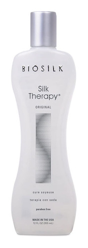 Biosilk Silk Therapy Original Cure, 12 Oz