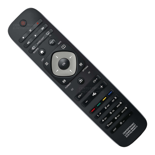 Control Remoto Para Smart Tv Philips Led 3d Casita Lcd