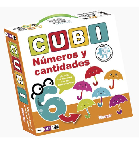 Juego Cubi Numeros Y Cantidades Nupro Distribuidora Lv