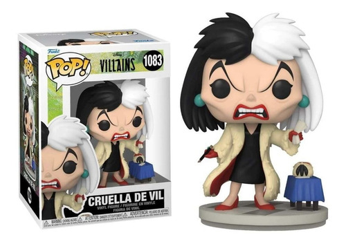 Funko Pop! Disney Villains: Cruella De Vil #1083 