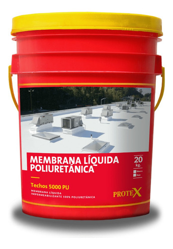 Membrana Liquida Poliuretanica Impermeabilizante Protex 5000