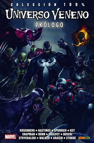 Universo Veneno: Prólogo (col. 100% Marvel) - Rosenberg, Spu