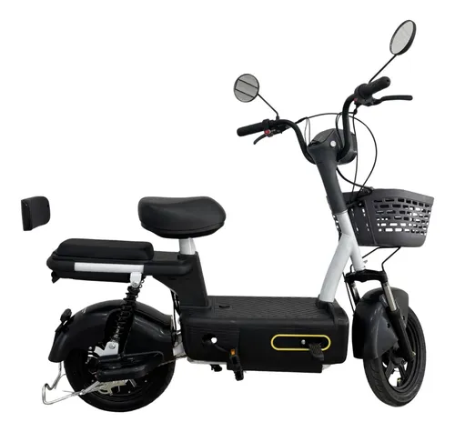 Bicicleta Elétrica Greenmove 500w Bateria 48v Scooter Preto