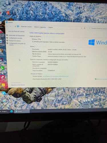 Pc Gamer Novo (tem Garantia)