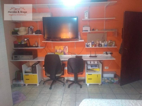Imagem 24 de 25 de Sobrado À Venda Por R$ 550.000,00 - Vila São Rafael - Guarulhos/sp - So0084