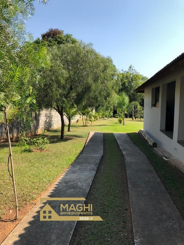 Imagem 13 de 30 de Linda Chácara Com 5 Suítes Nas Chacaras Carolina Em Itu Sp - Ch00027 - 70709298