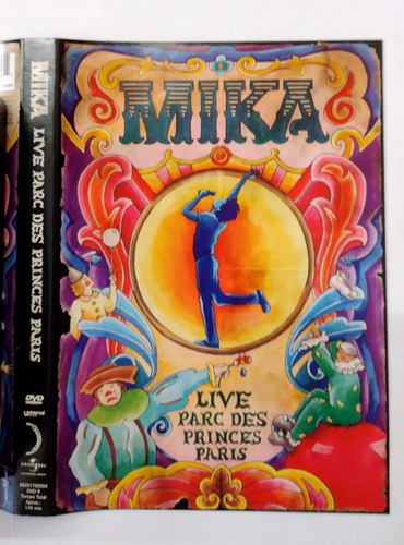 Dvd Mika Live Parc Des Princes Paris