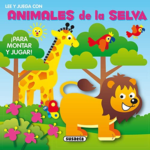 Lee Y Juega Con Animales De La Selva