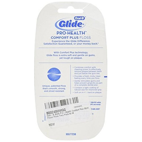 Oral-b Pro-salud Glide Comfort Plus Sabor Menta Floss Twin P